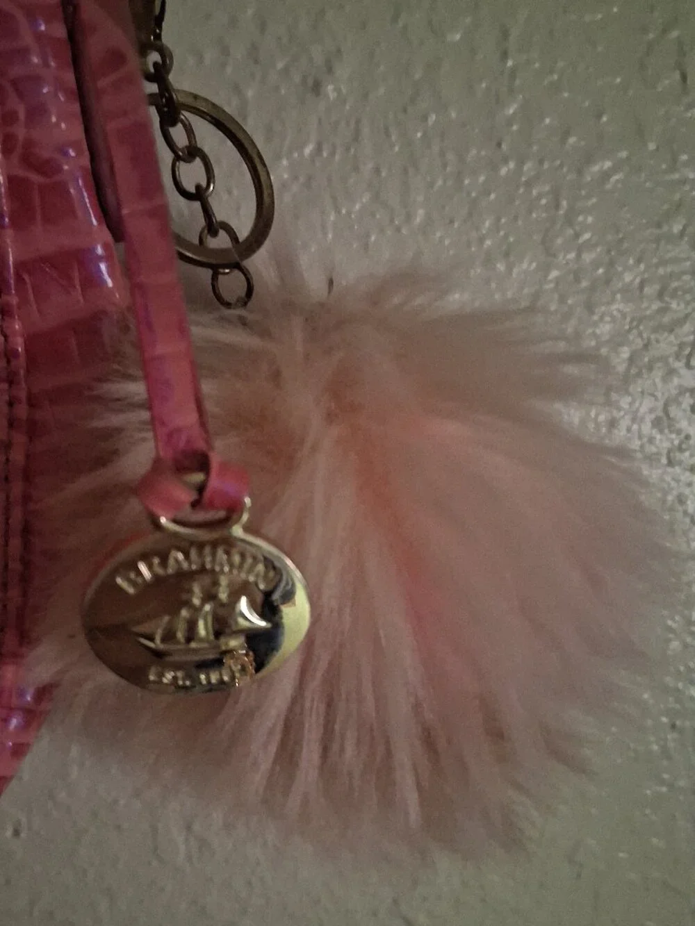 Candy Pink Brahmin Purse - Picture 4 of 10